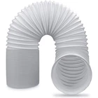Air Conditioner Portable Exhaust Hose- 5 in Diameter Size - 59 in Long -6877