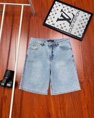 Louis Vuitton denim shorts blue size L
