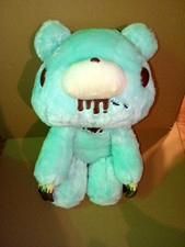 Taito Chax GP Gloomy Bear Lying Down Chocolate Mint Version 16" Plush RARE.
