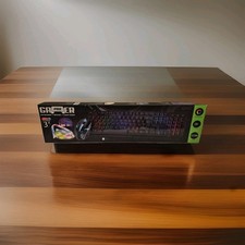 Gaming Set Keyboard, Mouse LED Light Strip with Remote