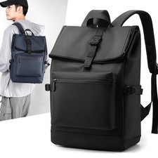 17 Inch Men's Laptop Backpack Large Capacity Business Travel School Bag