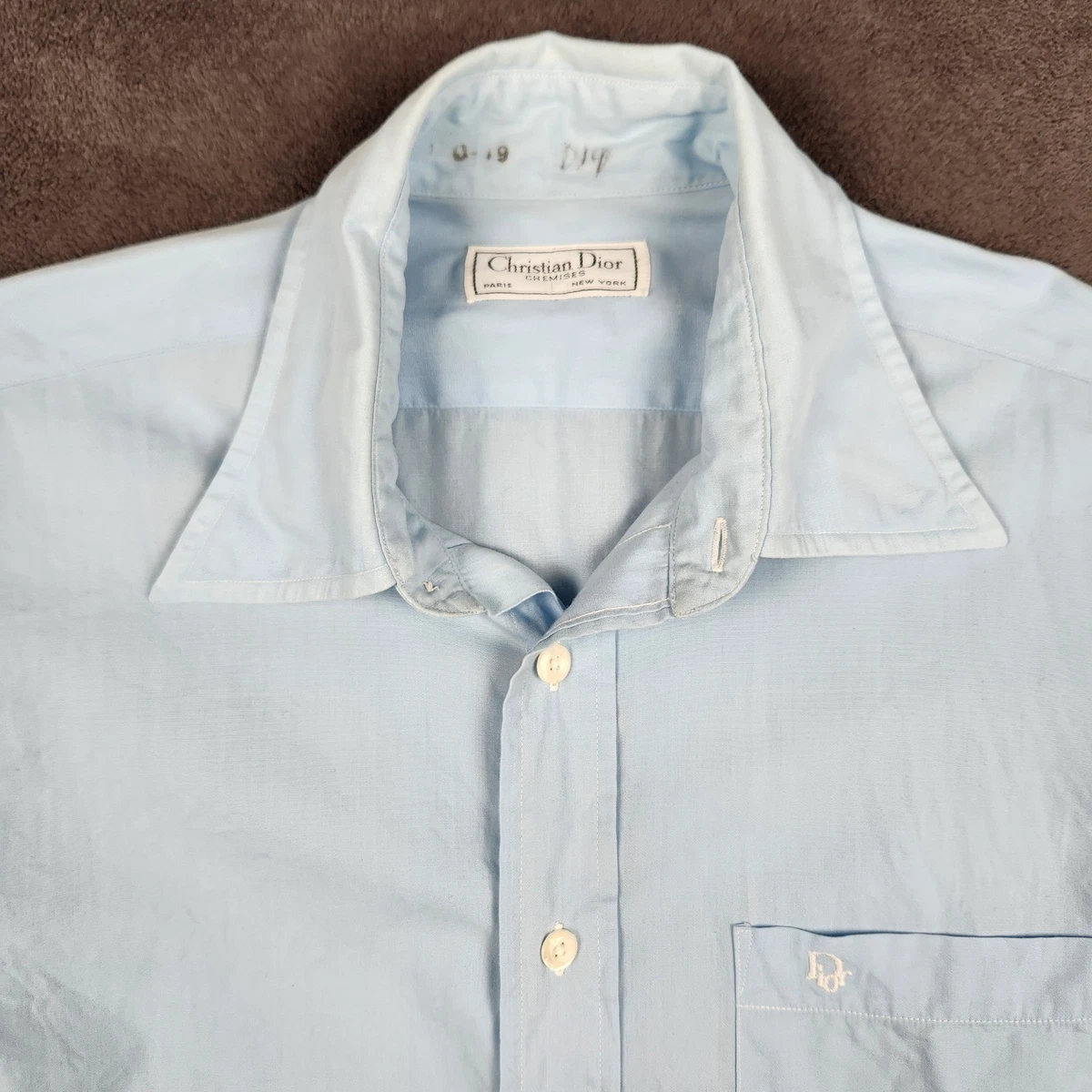 Christian Dior Shirt In Men's Vintage Casual Shirts for sale | eBay
