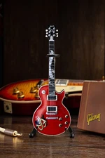 Axe Heaven Gibson Les Paul Slash Snakepit Custom Shop Mini Guitar GG-142 [New To