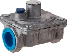 Natural Gas Pressure Regulator for Home Appliance Systems