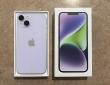 Apple iPhone 14 - 128 GB - Purple (Unlocked) for sale online | eBay