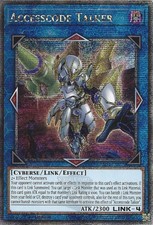 RA04-EN079 Accesscode Talker - Quarter Century Secret Rare Card 1st Edition