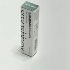 Smashbox ALWAYS ON CREAM SHADOW Eyeshadow EMERALD SHIMMER Full Size NIB FreeShip