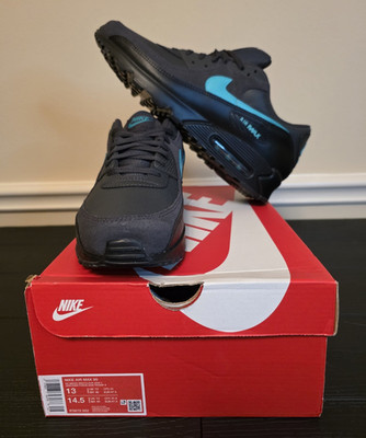 Nike Air Max 90 Tiffany Men s Low Top Leather Cushioned Sneakers IF0670-002