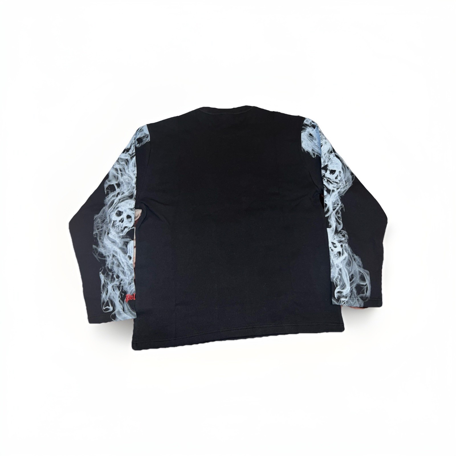 NEW Palace Waffle L/S Tee Smoked Black Size Large *READY TO SHIP* ✅🔥 thumbnail 5