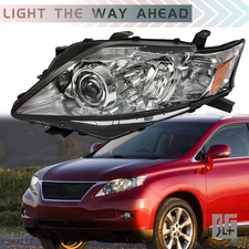 For Lexus RX-350 2010-2012 HID Projector Headlight Lamp w/ AFS Driver Left Side