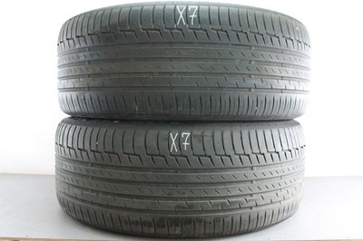 2x 285/45 R21 113Y Sommerreifen Continental PremiumContact 6 Dot2022 5-5,5mm X7