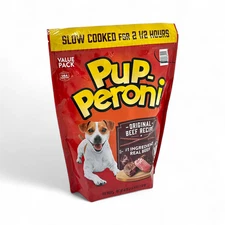 Pup-Peroni Dog Treat Snacks Value Pack, Original Beef Flavor - 46 oz
