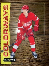 2024-25 Upper Deck Synergy - Colorways Moritz Seider #L-64 Neon Yellow