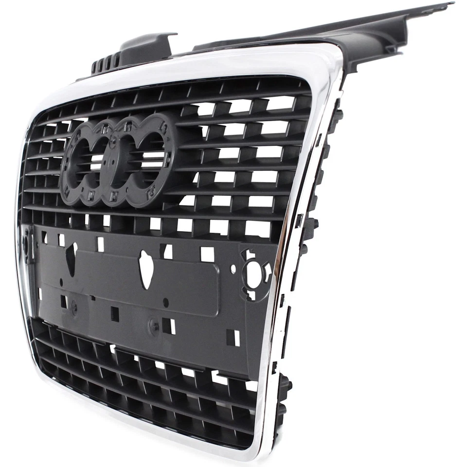 Grille Assembly For 2005-2009 Audi A4 - Image 2 of 4