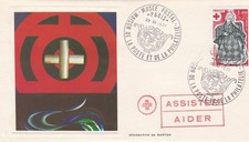 FRANCE 1977 FDC CROIX ROUGE YT 1960