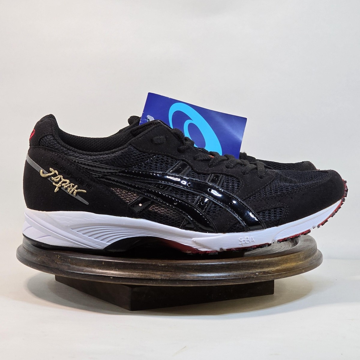 ASICS Tarther Japan Shoes Mens Size 8 Racing 1013A007 Made