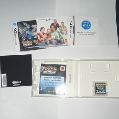 Nintendo Pokémon Diamant Version Nintendo DS PAL PEGI 3 Anleitung dabei