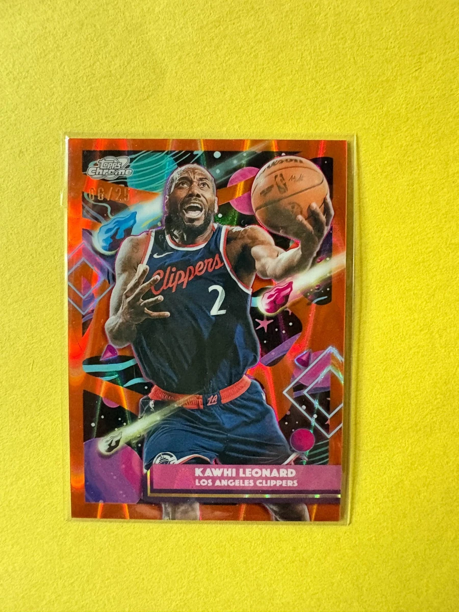 Kawhi Leonard Basketball Original Serial Numbered Sports Trading