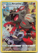 Hisuian Arcanine TG08/TG30 Holo Lost Origin Trainer Gallery NM j on eBay