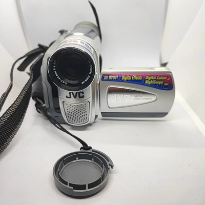 Originalverpackt JVC GR-D30 E 700x Digital Videokamera Camcorder Handycam Silber