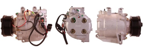 COMPRESSOR AIR CONDITIONING ACP856 FOR HONDA CR-VIII R20A1/R20A2 2.0L 4cyl - Picture 2 of 8