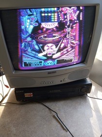 Used Nintendo NES Pin Bot Game Cartridge 1985 Authentic & Tested