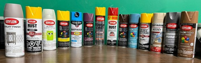 #ad #ad Krylon Rust Oleum Spray Paint 6 Pack VARIOUS COLORS FREE SHIPPING $45.99