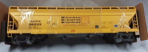 Coche tolva de flujo central Weaver escala O ACF # 35233 Michigan Elevator Exchange | Zustand: New