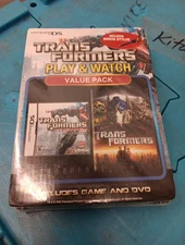 Nintendo DS Transformers Play & Watch Value Pack - Nintendo DS Game & DVD