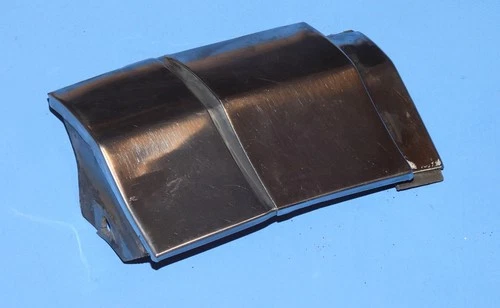 1975-1978 Cadillac Eldorado OEM Fender Stainless Rocker Trim Bumper Filler - LH
