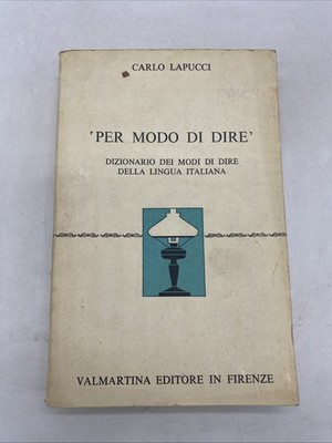 CARLO LAPUCCI - SOZU SAGEN - VALMARTINA VERLAG IN FLORENZ
