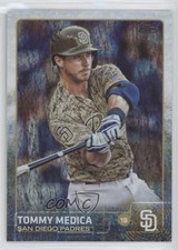 2015 Topps Factory Set Sparkle Foil 168/179 Tommy Medica #170 0d8