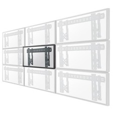 Neomounts LED-VW1000BLACK Videowall wall mount 40-75" - pull-out - max 50 kg