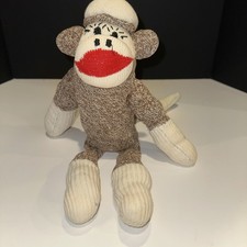 Vintage Sock Monkey Handmade 18  