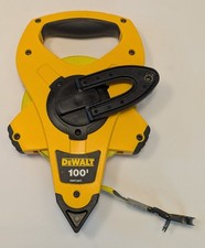 DeWALT DWHT34037 - 100' Fiberglass Measuring Tape - 100 Feet, Double Sided