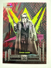 Piper Niven - 2025 Topps WWE Finest Uncommon Red/Black Vapor Refractor /15