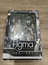 figma Accel World Silver Crow Action Figure #148 Max Factory Japan Import