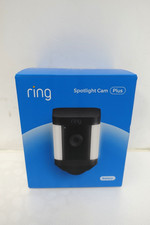 Ring Spotlight Cam Plus Battery Wireless Surveillance Camera, Black