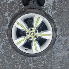 Hyundai Veloster 2013 Alloy wheel & tyre 5 stud 215/40/18 PCD115 ET49 7.5Jx18
