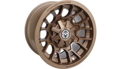 Moose Utility 24MO147136BZ54 24X ATV/UTV Front/Rear Wheel - 14x7 - 4/136 - 5+...
