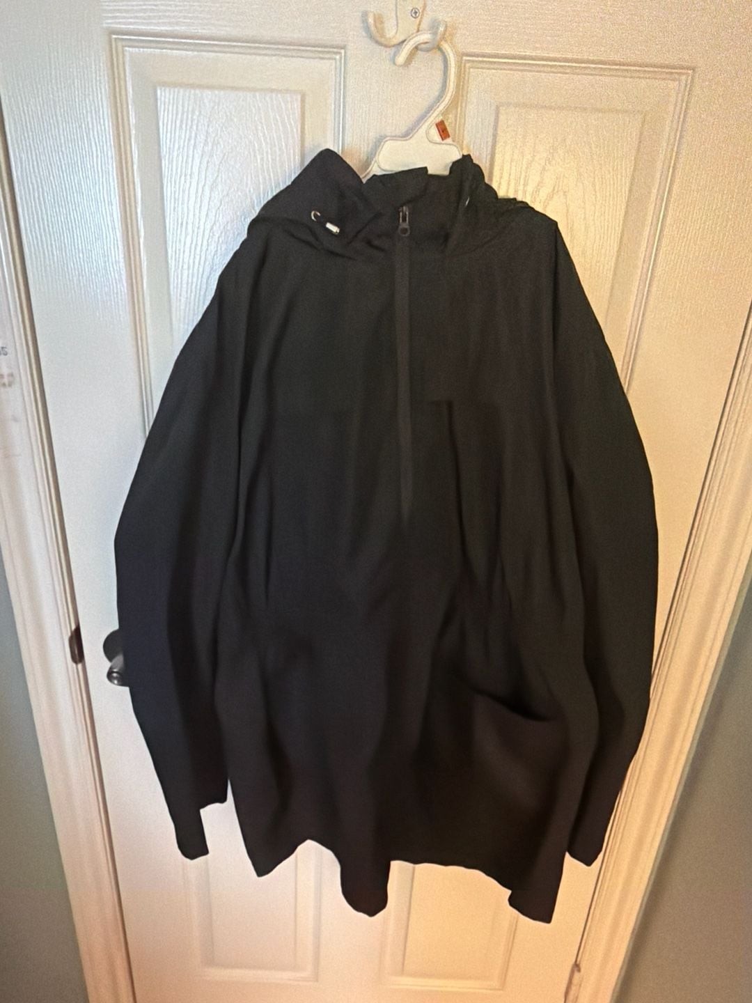 Oversized Windbreaker Jacke