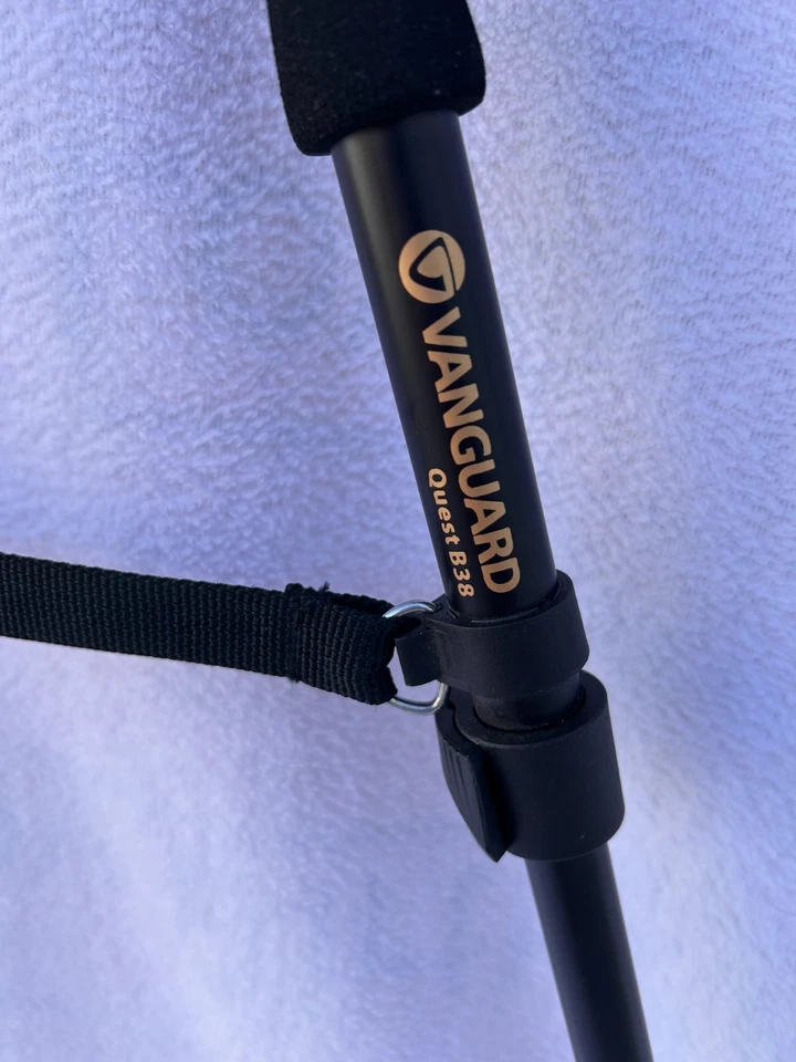 Bípode de tiro portátil Vanguard Quest B38 con yugo en forma de U = buen estado Foto 4 de 4