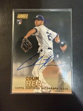 2016 Stadium Club Autographs Gold | #SCACRA Colin Rea Rc | On Card Auto /25
