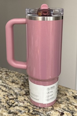 Stanley PORT SHIMMER Pink 30 oz Quencher ProTour Tumbler W/Flip