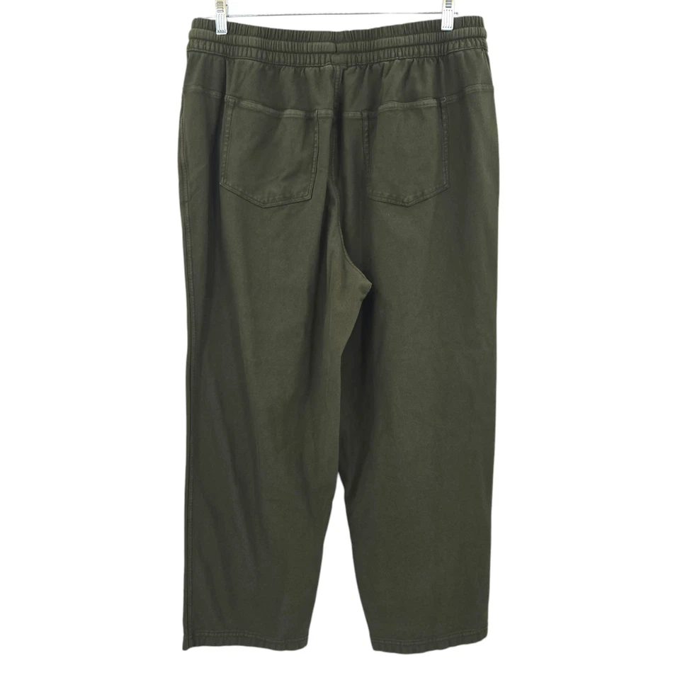 Pantalones de mujer Athleta talla grande verdes talla 1X Foto 2 de 4