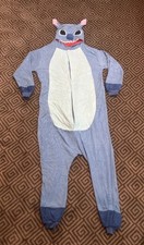Lilo And Stitch - Stitch Pajamas Costume Cosplay Adult Medium M - New 