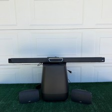 Polk MagniFi MAX Black 5.1 Wireless Soundbar System w/ Subwoofer & SR1 Surrounds