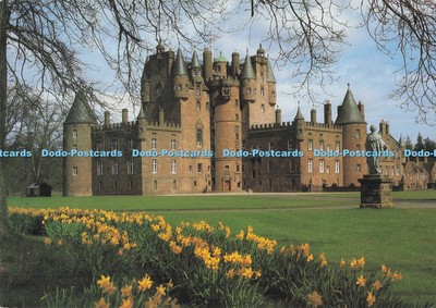 D293998 Angus. Glamis Castle. Home of the Earl of Strathmore and Kinghorne. Exte