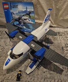 LEGO City: Police 7744, 7741, 7743, 7723, 60046. 100%, Instructions, Smoke Free