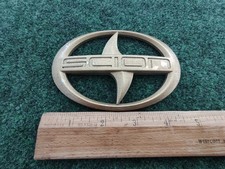 Scion Emblem Badge Gold Unknown Year Model Oem 5s5